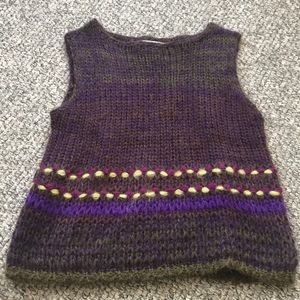 Mohair sweater